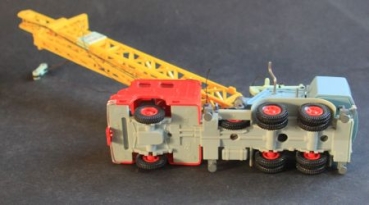 Siku Krupp 15t Recovery Crane V193 Plasticmodel 1962 (3687)